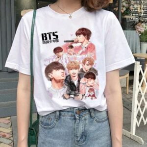BTS Dynamite T Shirt Bangtan Boys