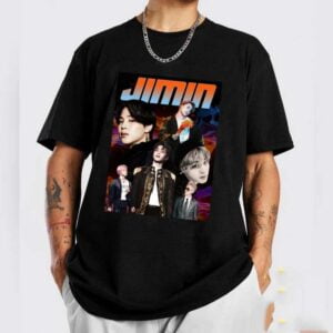 BTS Jimin JM T Shirt Music Singer
