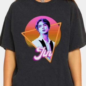BTS Jin Kim Seokjin T Shirt Singer Music