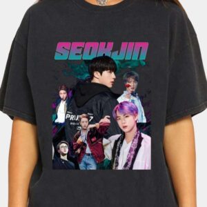 BTS Jin Seokjin T Shirt Music Singer