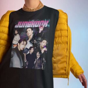 BTS Jungkook T Shirt Singer Music