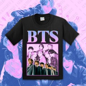 BTS KPOP Unisex T Shirt