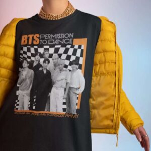 BTS Permission To Dance Shirt