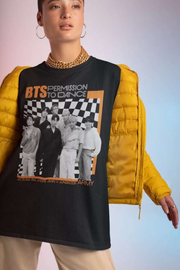 BTS Permission To Dance Shirt