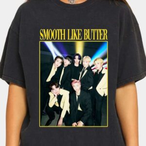 BTS Smooth Like Butter T Shirt