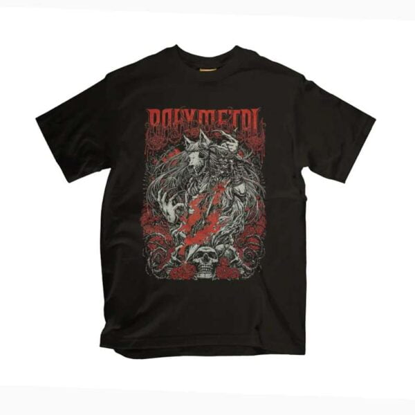 Babymetal T Shirt Rosewolf