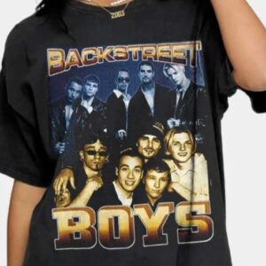 Backstreet Boys T Shirt Merch Music