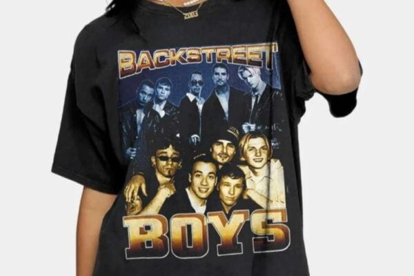 Backstreet Boys T Shirt Merch Music