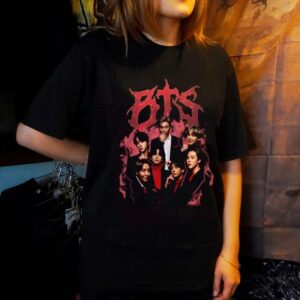 Bangtan Boys BTS Music T Shirt