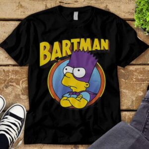 old navy bart simpson shirt