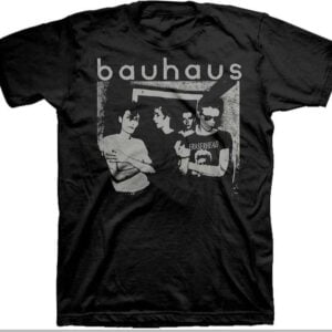 Bauhaus Band T Shirt Music
