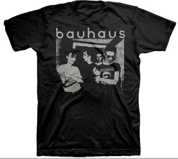 Bauhaus Band T Shirt Music