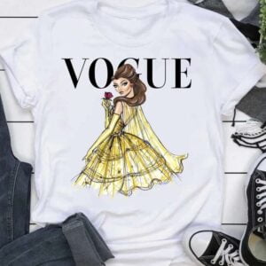 Belle Princess T Shirt Disney