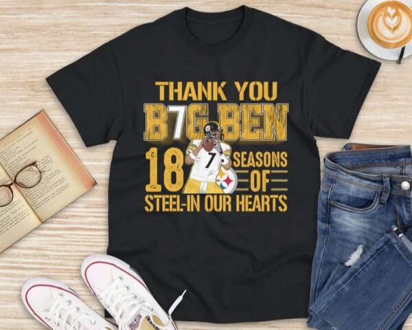 Ben Roethlisberger Shirt Big Ben