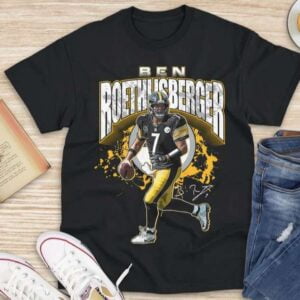 Ben Roethlisberger T Shirt Big Ben Pittsburgh Football