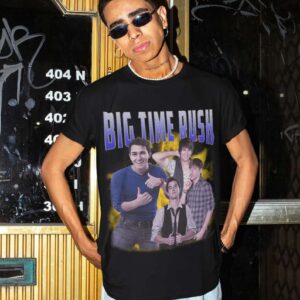 Big Time Rush T Shirt Music Band Merch