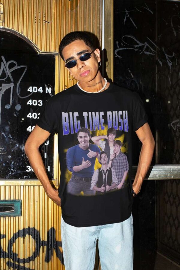 Big Time Rush T Shirt Music Band Merch