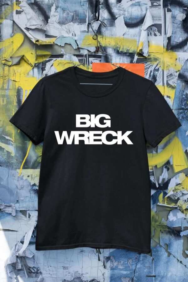 Big Wreck Rock Band T Shirt