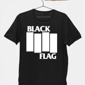 Black Flag Band T Shirt Music