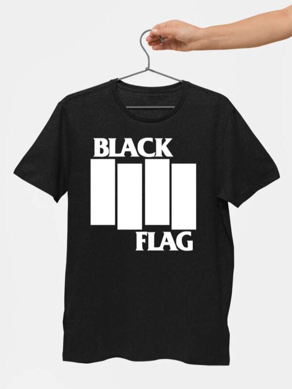 Black Flag Band T Shirt Music