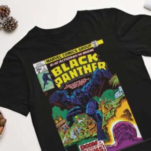 Black Panther Comics T Shirt