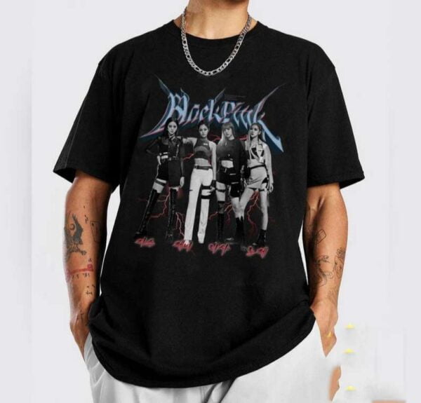 BlackPink Kill This Love Concert T Shirt