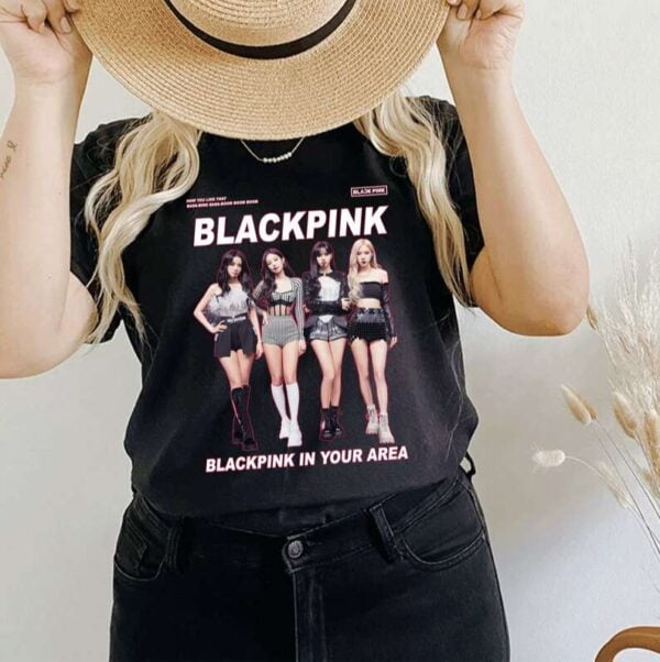 Blackpink How You Like That T Shirt