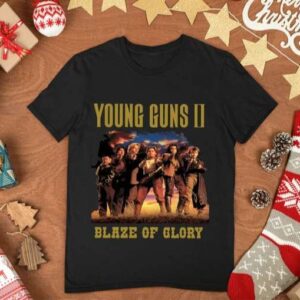 Blaze of Glory Emilio Estevez T Shirt