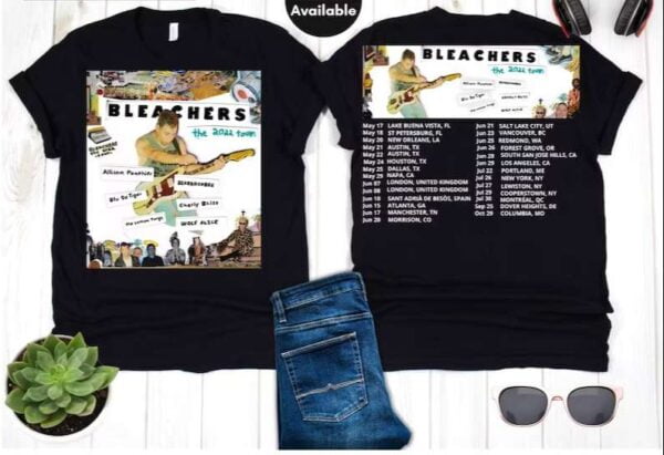 Bleachers The 2022 Tour T Shirt