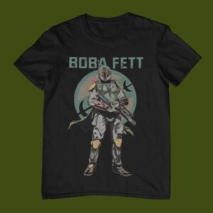 Boba Fett Comic Book T Shirt