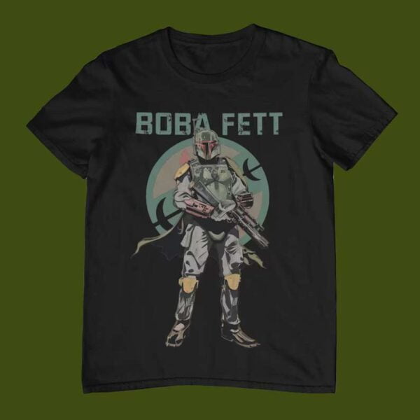 Boba Fett Comic Book T Shirt