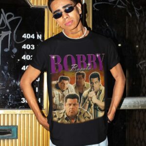 Bobby Bacala Merch T Shirt The Sopranos