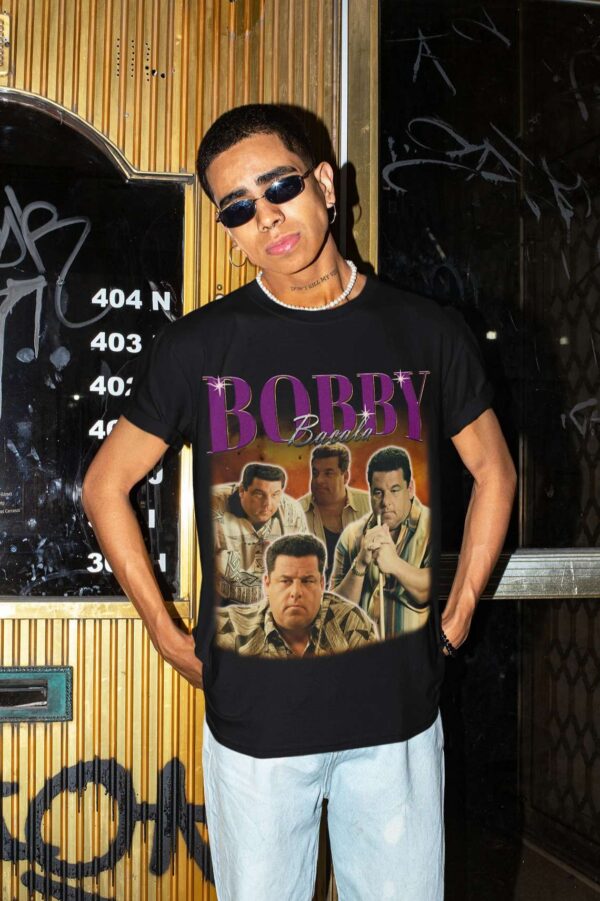 Bobby Bacala Merch T Shirt The Sopranos