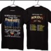 Bon Jovi 2022 Tour T Shirt Music Band