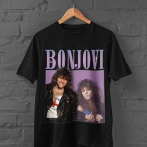 Bon Jovi Music T Shirt Merch