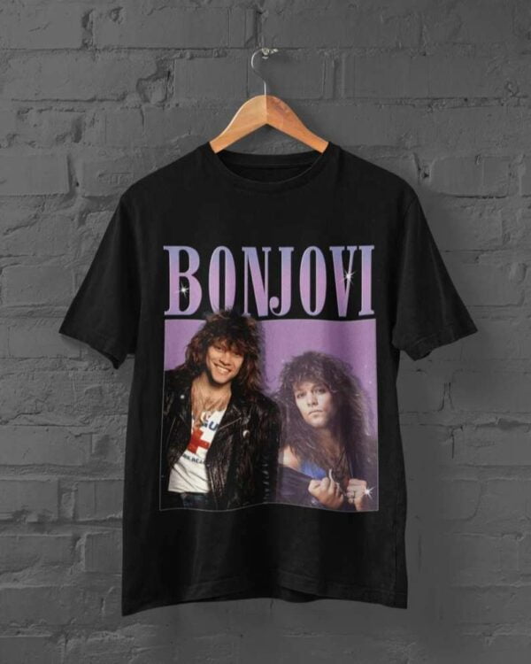 Bon Jovi Music T Shirt Merch