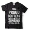 Boyfriend T Shirt Im A Proud Boyfriends