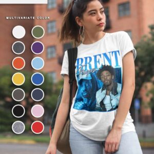 Brennt Faiiyaz T Shirt Merch Music Singer