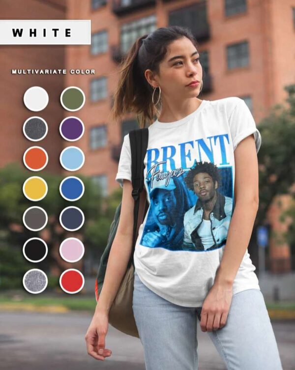 Brennt Faiiyaz T Shirt Merch Music Singer