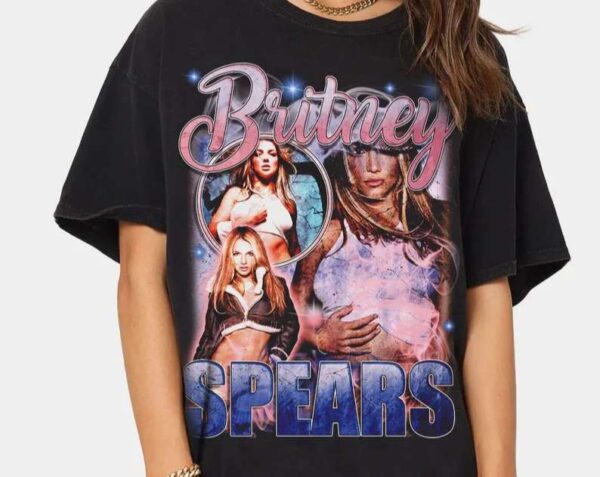 Britney Spears T Shirt Merch Music
