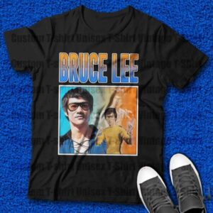 Bruce Lee T Shirt Film Actor