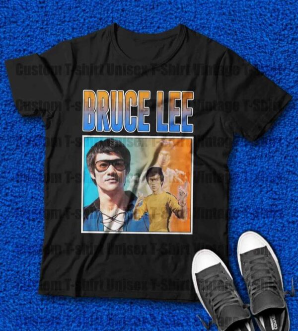 Bruce Lee T Shirt Film Actor