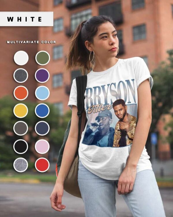 Bryson Tiller Singer T Shirt Music