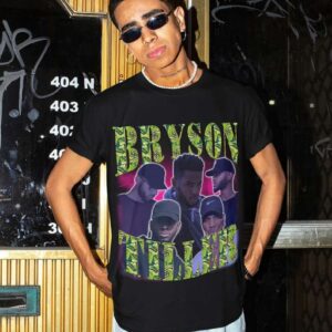 Bryson Tiller T Shirt Music Singer Merch