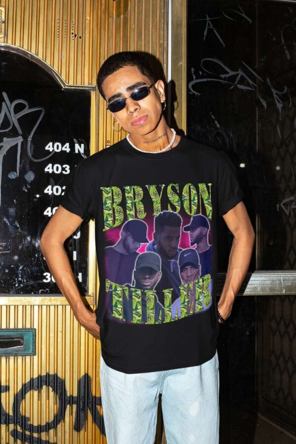 Bryson Tiller T Shirt Music Singer Merch