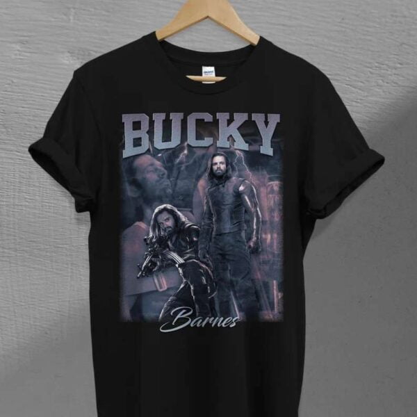 Bucky Barnes T Shirt The Falcon And Winter Soldier
