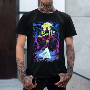 Buffy The Vampire And Demons Hunter T Shirt Sunnydale Movie