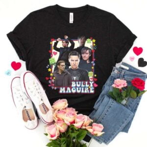 Bully Maguire T Shirt Tobey Maguire Peter Parker