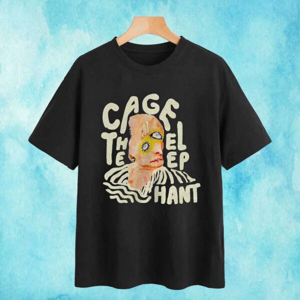 Cage The Elephant T Shirt Rock Band Music