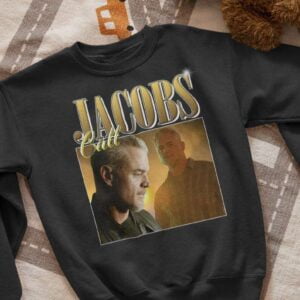 Cal Jacobs Euphoria TV Series Eric Dane T Shirt